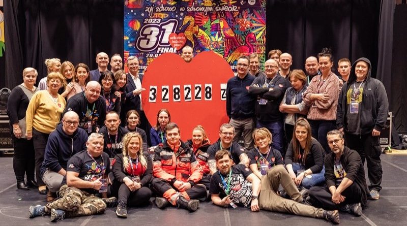 31 Finał WOŚP za nami