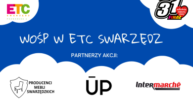 Gramy z WOŚP w ETC Swarzędz