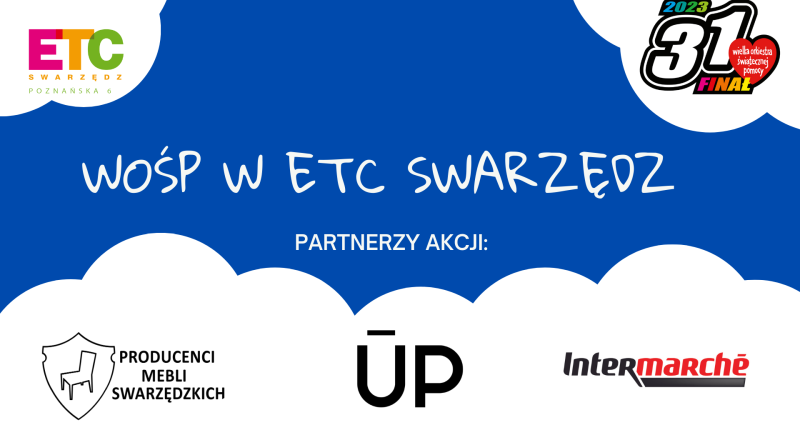 Gramy z WOŚP w ETC Swarzędz