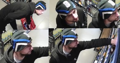 Kradzież alkoholu i produktów spożywczych