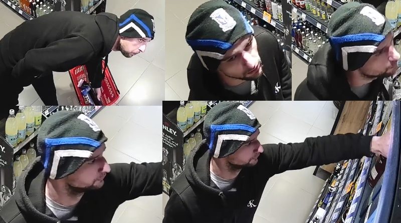 Kradzież alkoholu i produktów spożywczych