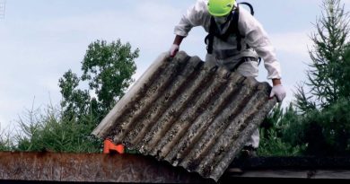 Likwidacja wyrobów zawierających azbest