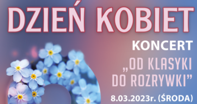 Koncert z okazji Dnia Kobiet