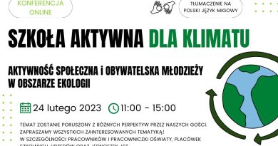 Szkoła aktywna dla klimatu