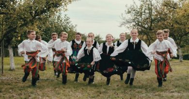 Nabór do dziecięcego zespołu tańca