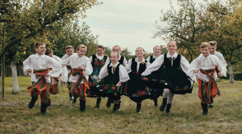 Nabór do dziecięcego zespołu tańca