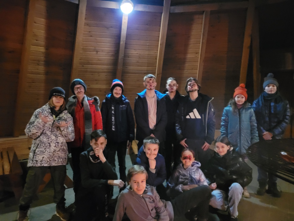 II zimowy obóz młodzieżowy