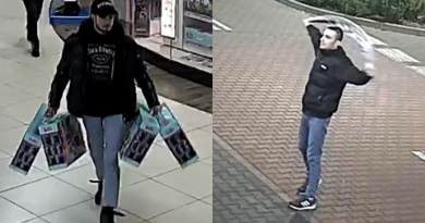 Ukradli zabawki w ETC Swarzędz