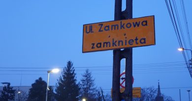 Całkowite zamknięcie ulicy Zamkowej