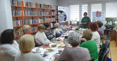 Spotkanie na temat twórczości Szymborskiej w Bibliotece