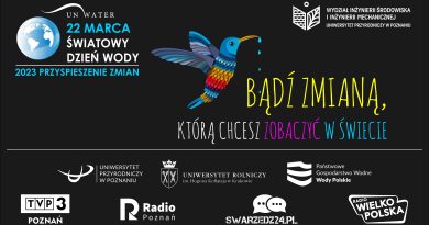 Światowy Dzień Wody 2023