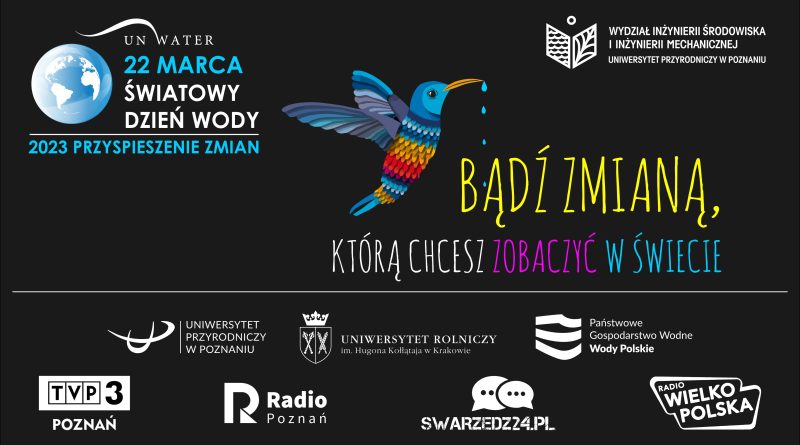 Światowy Dzień Wody 2023