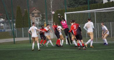 Wisła popłynęła z Liderem Swarzędz