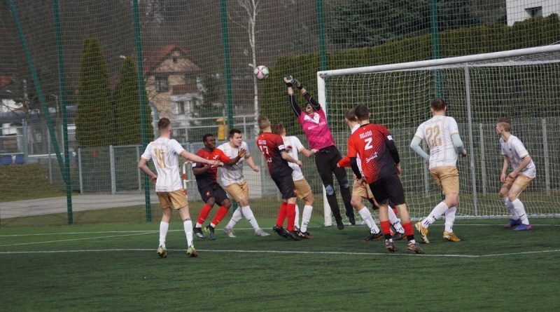 Wisła popłynęła z Liderem Swarzędz