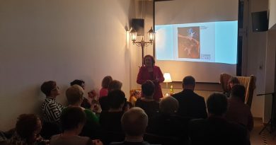 Wieczór poetycki Haliny Dziszyńskiej-Błachnio