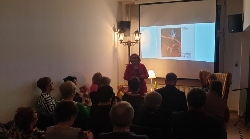 Wieczór poetycki Haliny Dziszyńskiej-Błachnio