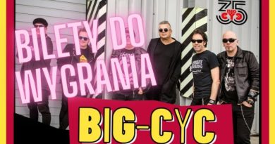 Bilety na BIG CYC do wygrania