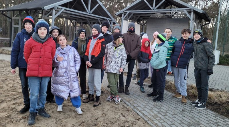 Zgrupowanie najmłodszych członków Poznańskiego Klubu Brydżowego