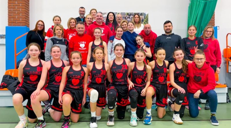 Młodziczki starsze Lider BIOFARM Swarzędz Mistrzyniami Wielkopolski