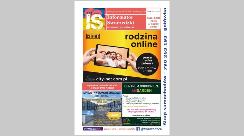 Marcowe wydanie Informatora Swarzędzkiego