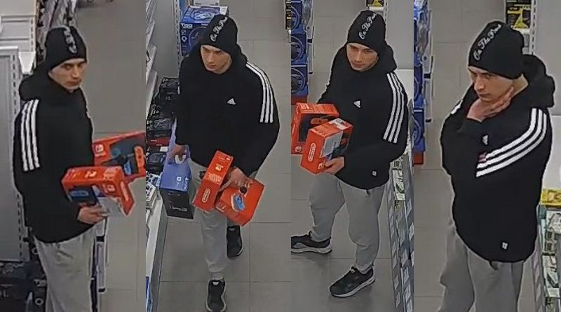 Policja poszukuje sprawcy kradzieży