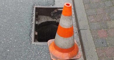 Znowu kradzieże pokryw studzienek