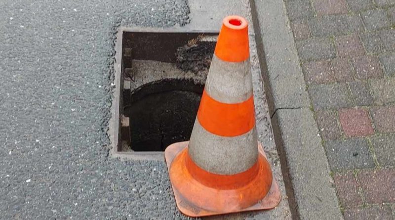 Znowu kradzieże pokryw studzienek