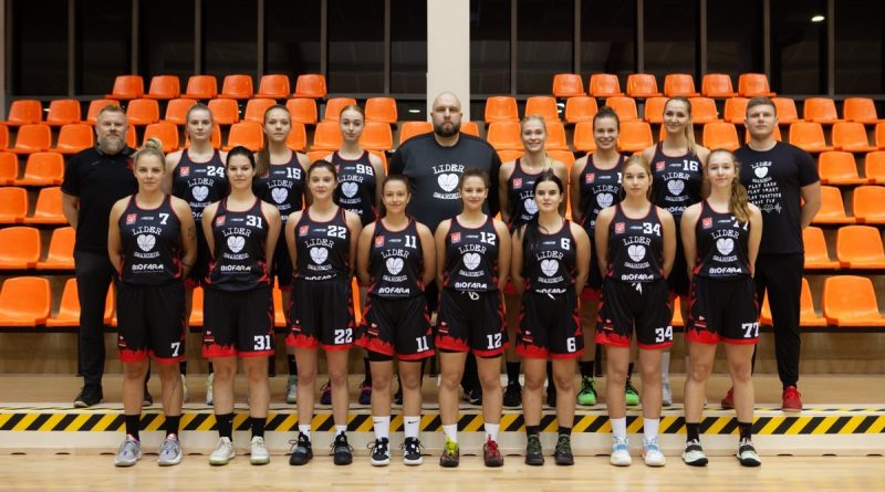 Seniorki Lidera zakończyły udział