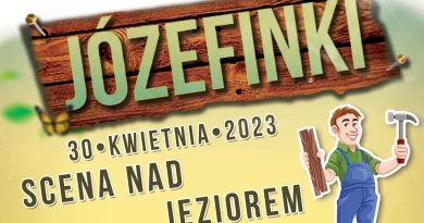 Józefinki już w niedzielę