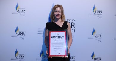 Certyfikat Edukacyjnej Doskonałości