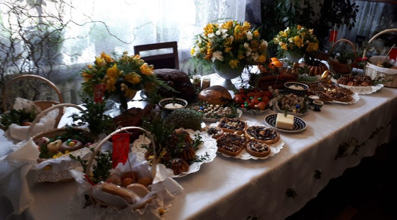 Święcenie pokarmów w Wielką Sobotę