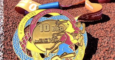 Biegi Szpot w Swarzędzu