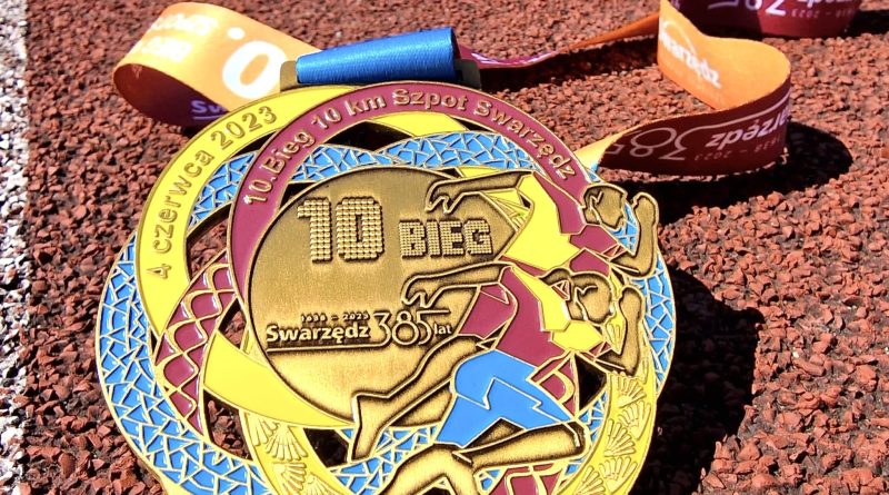 Biegi Szpot w Swarzędzu
