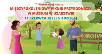 Międzypokoleniowy piknik przyrodniczy w Muzeum