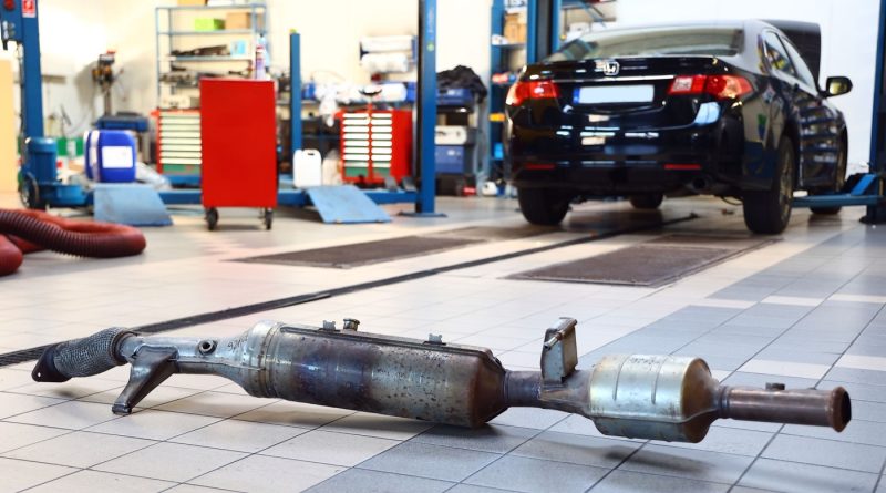 Czyszczenie filtrów cząstek stałych