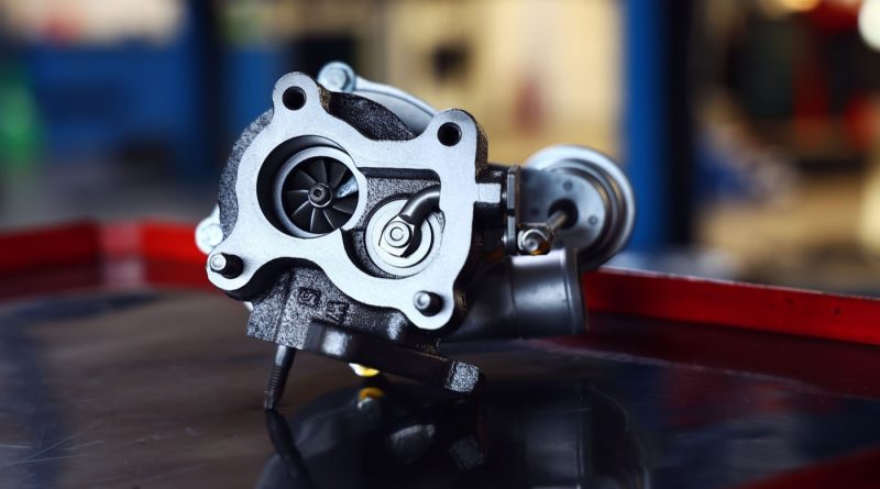 Naprawa a czyszczenie turbosprężarki