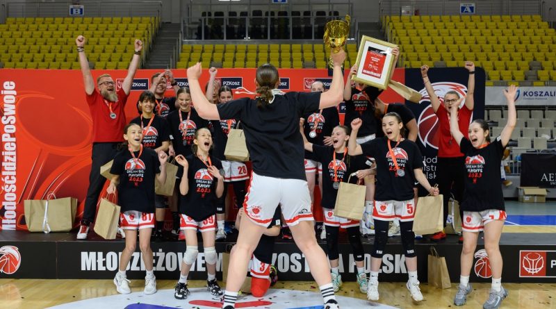 Wicemistrzynie Polski U13K