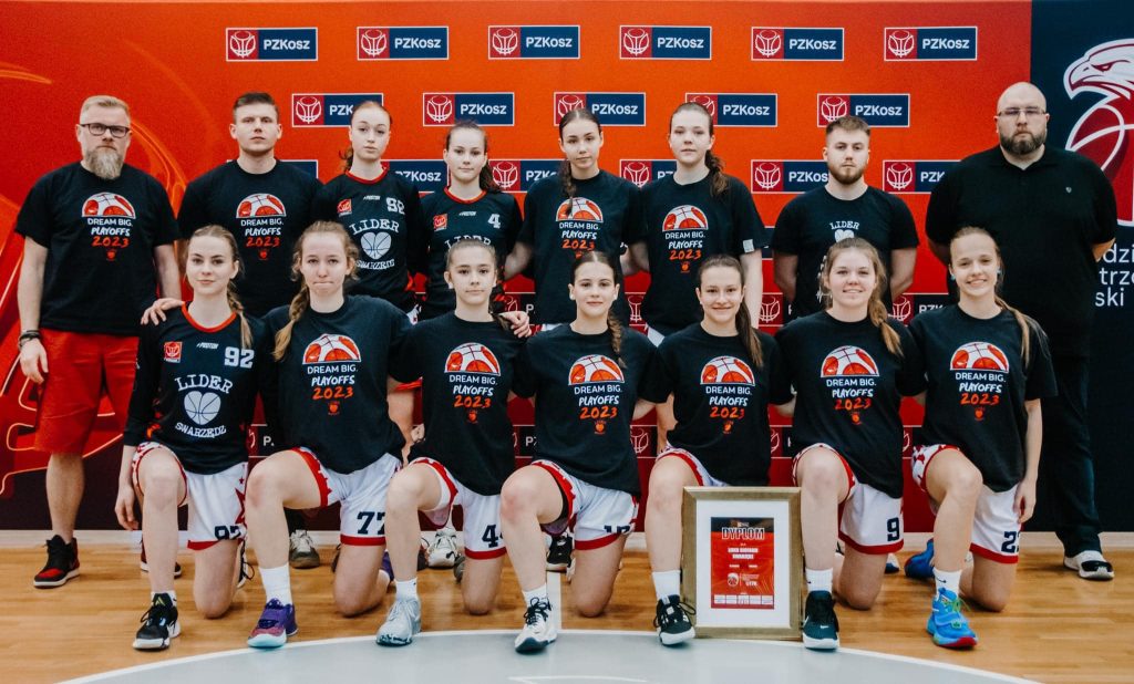 Juniorki Lider BIOFARM Swarzędz