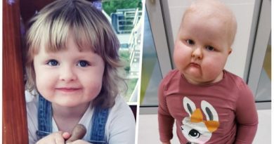 Mała Hania dzielnie walczy