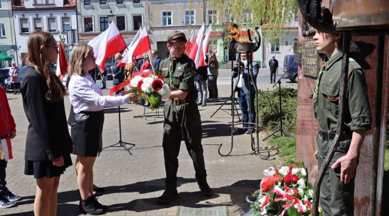Na Rynku uczczono trzy majowe święta