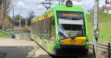 Tramwajem do Swarzędza