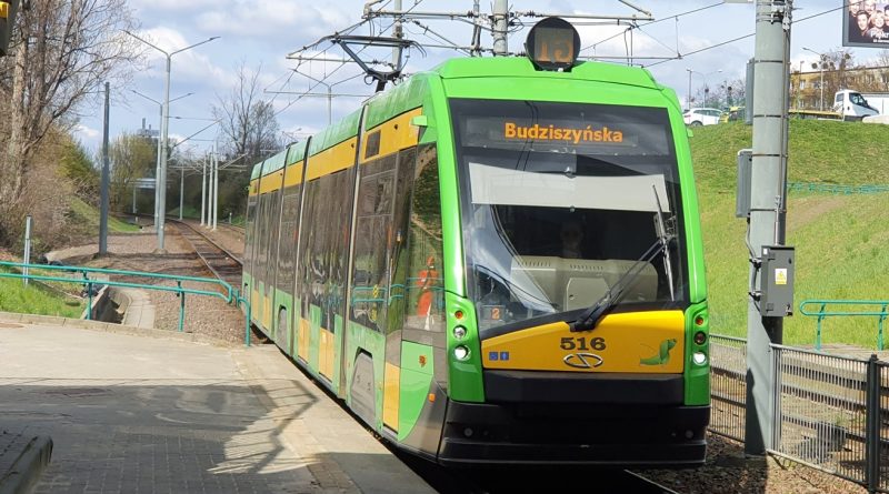 Tramwajem do Swarzędza