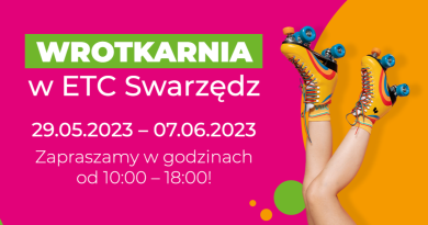 Odjazdowy Dzień Dziecka w ETC Swarzędz