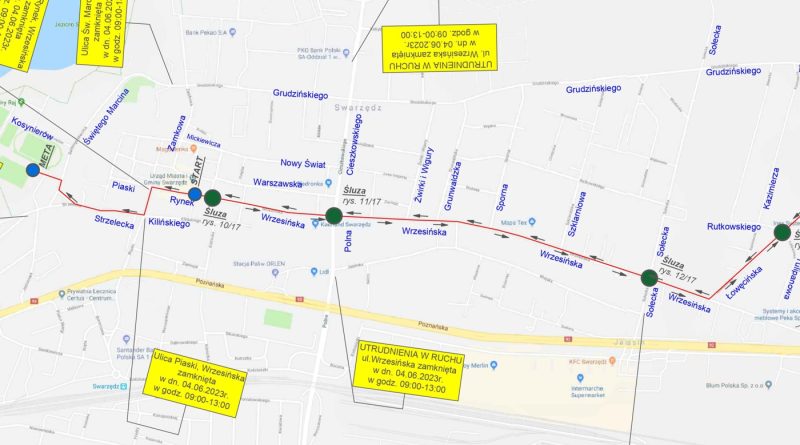 Bieg Szpot Swarzędz