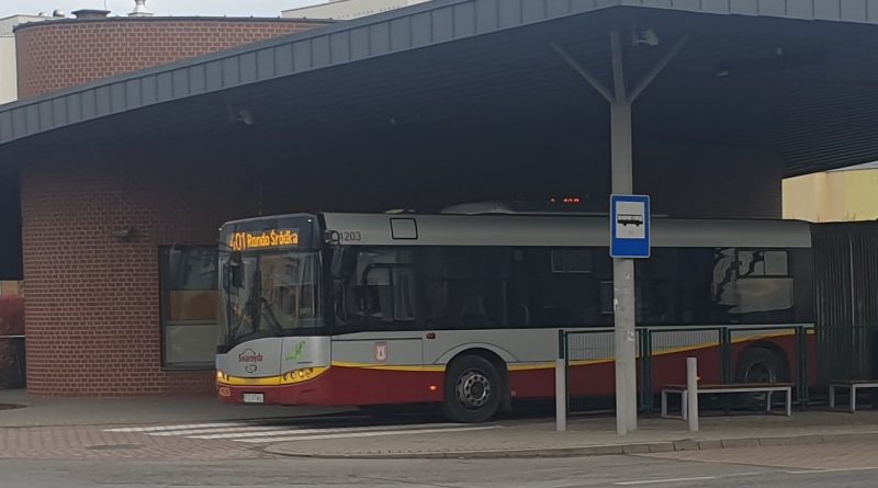 Swarzędzkie autobusy w niedzielę