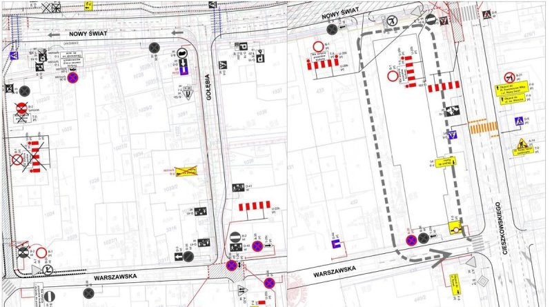 Kolejne utrudnienia w ruchu drogowym