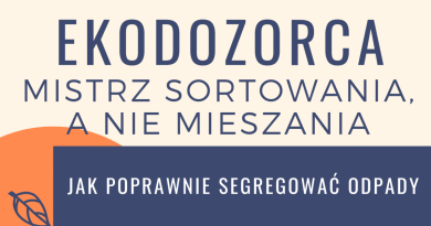 Jak prawidłowo segregować odpady