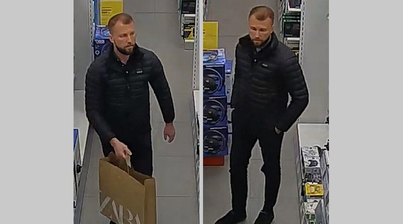 Kradzież konsoli do gier