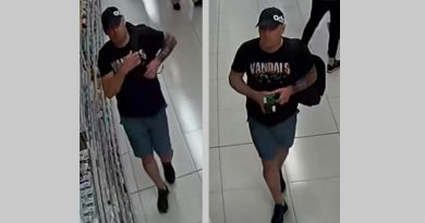 Policja szuka złodzieja perfum