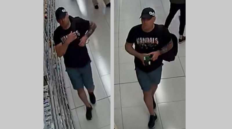 Policja szuka złodzieja perfum